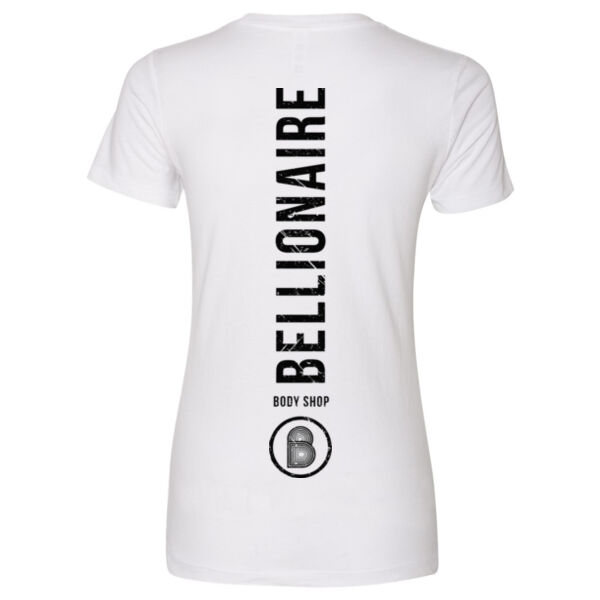 BACKBONE - WOMEN'S FITTED T-SHIRT - $JZCMHP$ Thumbnail