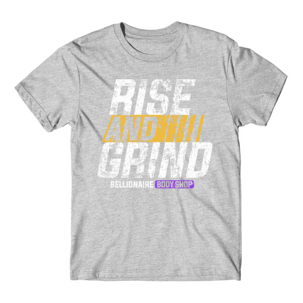 RISE AND GRIND - T-SHIRT - $HXSKEW$ Thumbnail