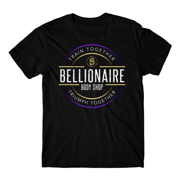 FULL COLOR CIRCLE BADGE - T-SHIRT - $T6ZH5N$ Thumbnail
