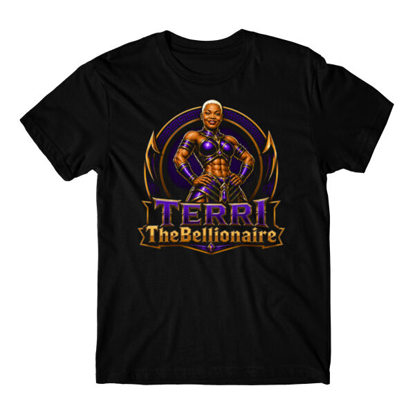 TERRI THE BELLIONAIRE - T-SHIRT - $ZXGJ3Q$ Thumbnail