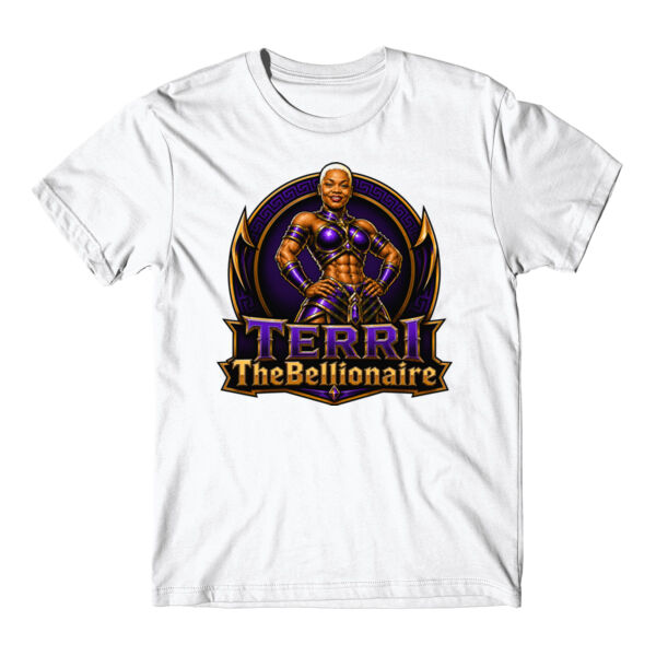 TERRI THE BELLIONAIRE - T-SHIRT - $79BXPN$ Thumbnail
